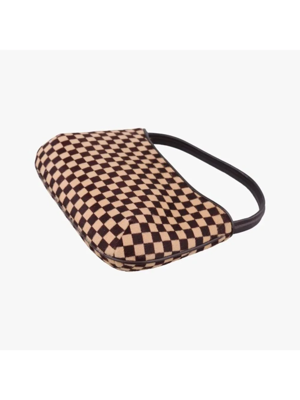 Louis Vuitton Damier Sauvage Brown Beige Calf Hair